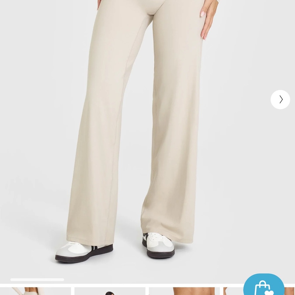 Softmotion Straight Leg Oner Active Size Small Regular  Color Sand.